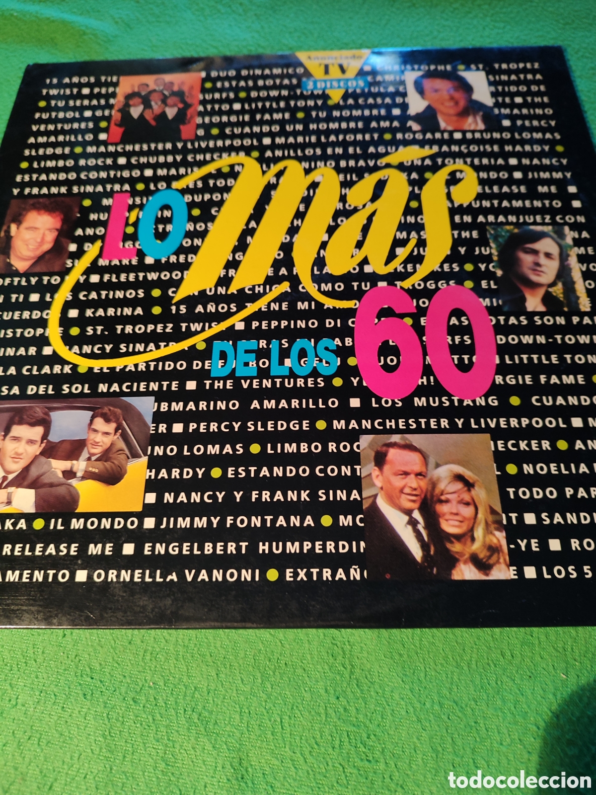 Discos de vinilo: Lo m&aacute;s de los 60 - Varios Perfil ( Belter) - Foto 1