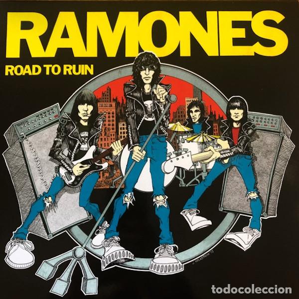 Discos de vinilo: RAMONES Road To Ruin (LP) - Foto 1
