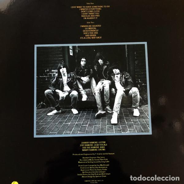 Discos de vinilo: RAMONES Road To Ruin (LP) - Foto 2