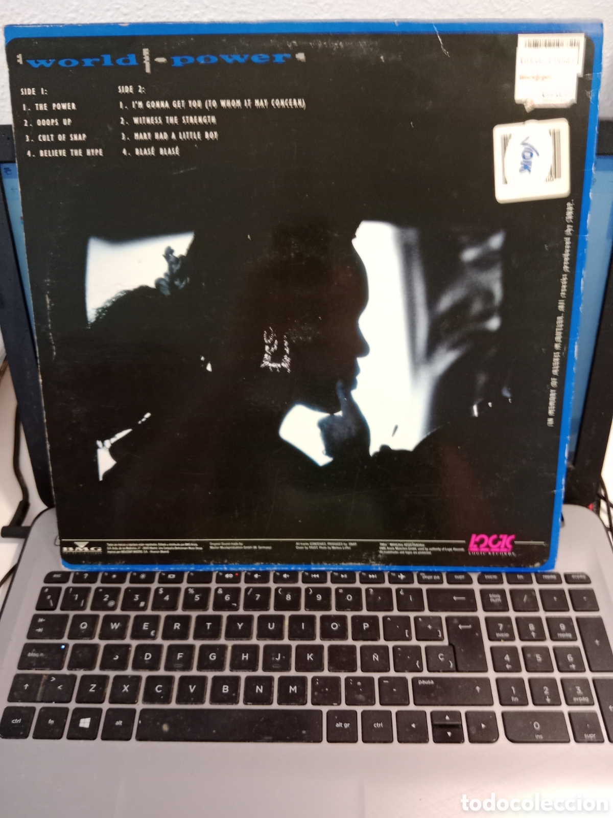 Discos de vinilo: Snap - World power (Europa 1990) - Foto 2