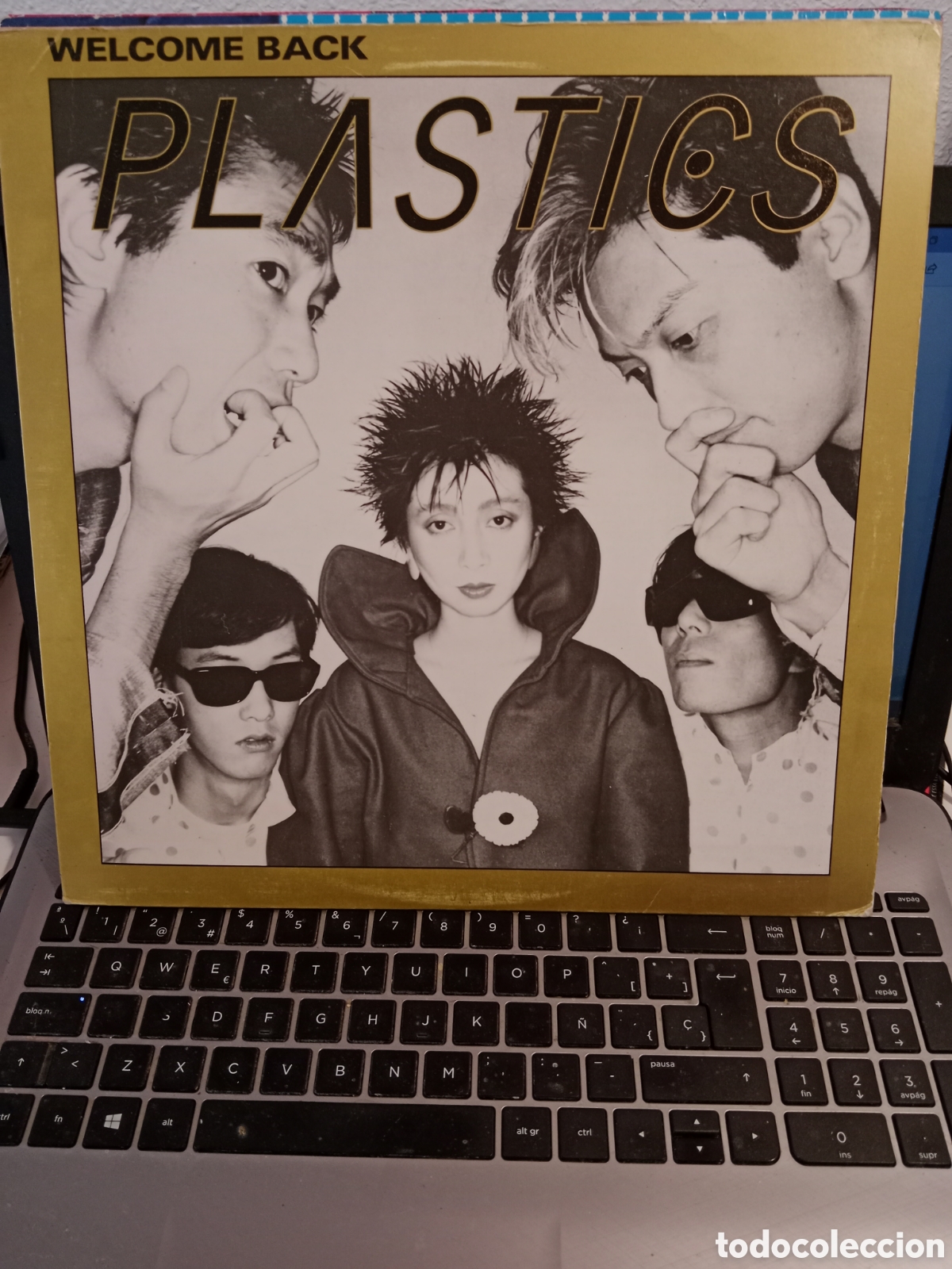 Discos de vinilo: Plastics - Welcome back (UK 1981) - Foto 1