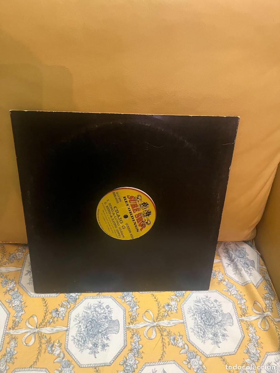 Discos de vinilo: Craig G Sing A Long Welcome 2 The Game - Foto 1
