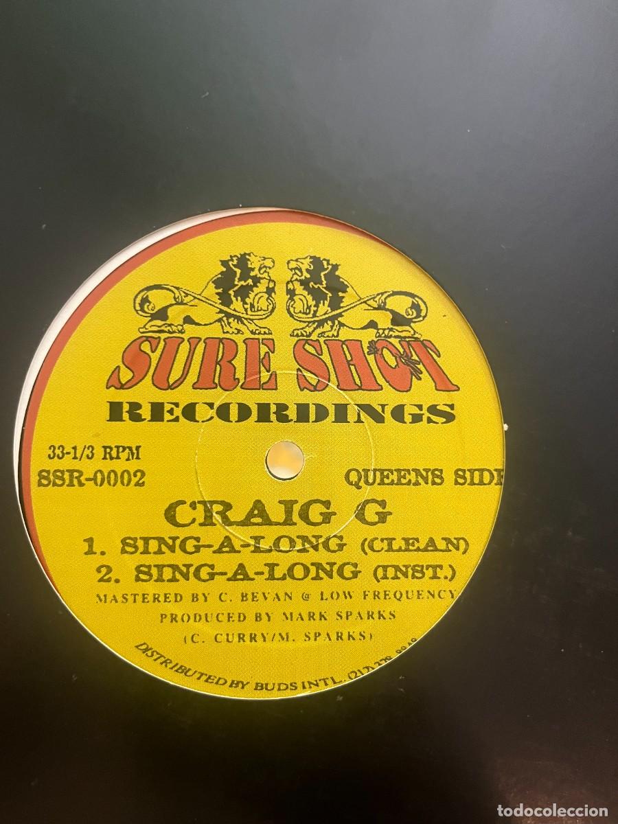 Discos de vinilo: Craig G Sing A Long Welcome 2 The Game - Foto 2