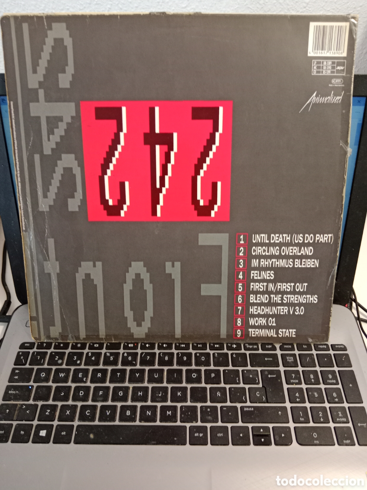Discos de vinilo: Front 242 - Front by front (Alemania 1988) - Foto 2