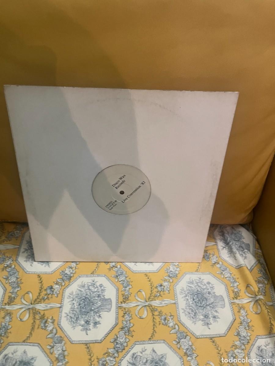 Discos de vinilo: Live Convention 82 maxi - Foto 1