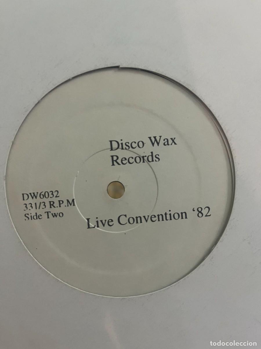 Discos de vinilo: Live Convention 82 maxi - Foto 2