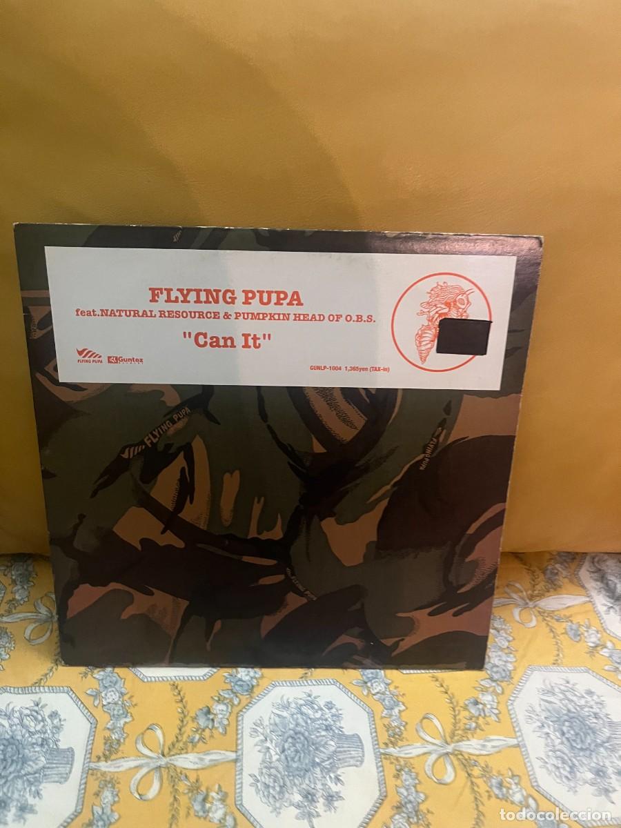 Discos de vinilo: Flying Pupa Can It maxi - Foto 1