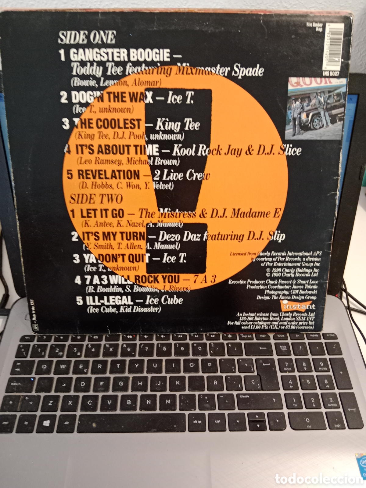 Discos de vinilo: Varios - Prime kuts vol 2 (UK 1990) - Foto 2