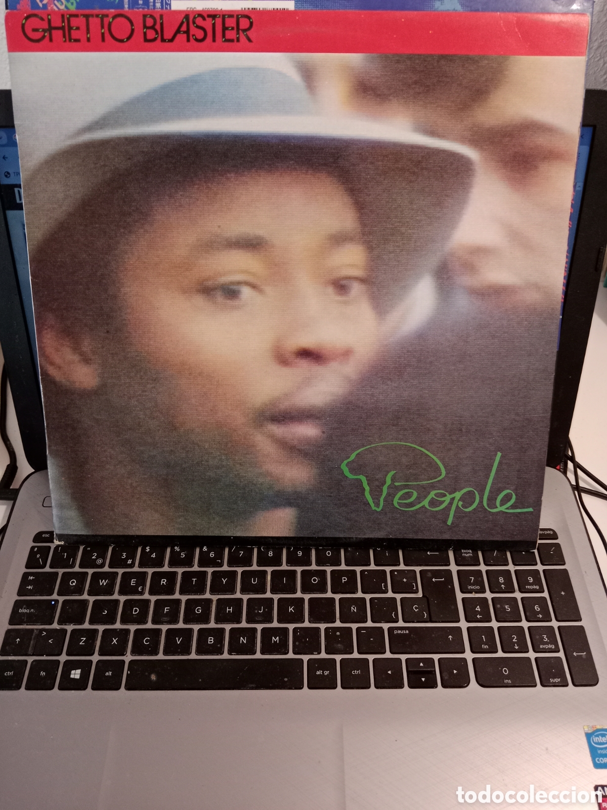 Discos de vinilo: Ghetto Blaster - People (Espa&ntilde;a 1987) - Foto 1