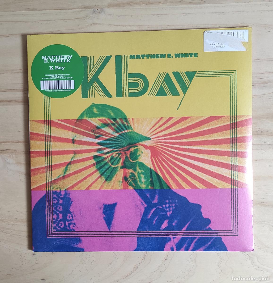 Discos de vinilo: Matthew E. White - K Bay (2021) 2LP Nuevo - Foto 2