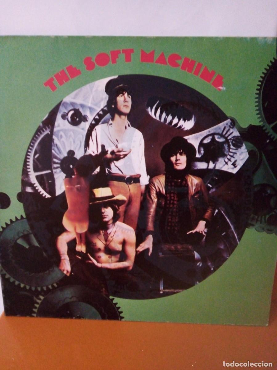 Discos de vinilo: The Soft Machine, Soft Machine remasters 1987 - Foto 1