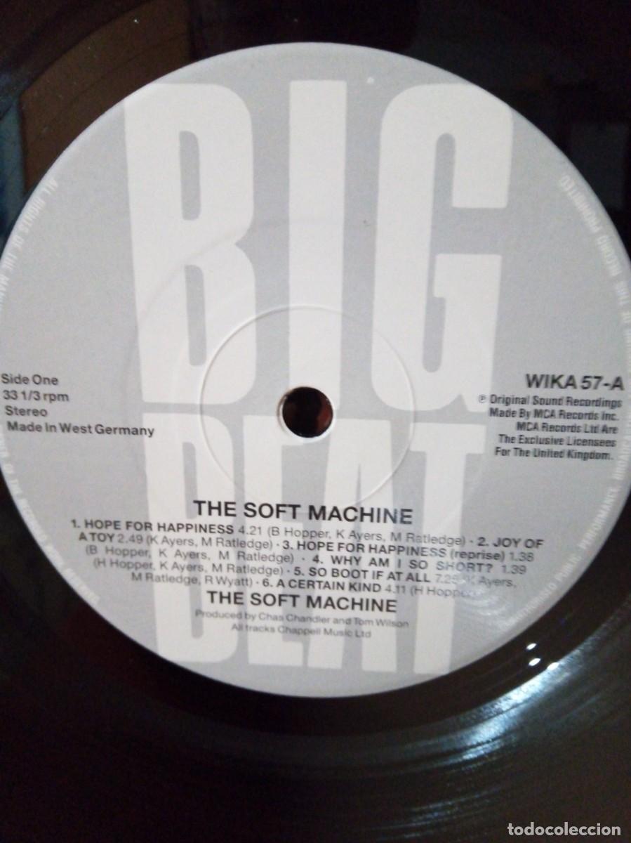 Discos de vinilo: The Soft Machine, Soft Machine remasters 1987 - Foto 4