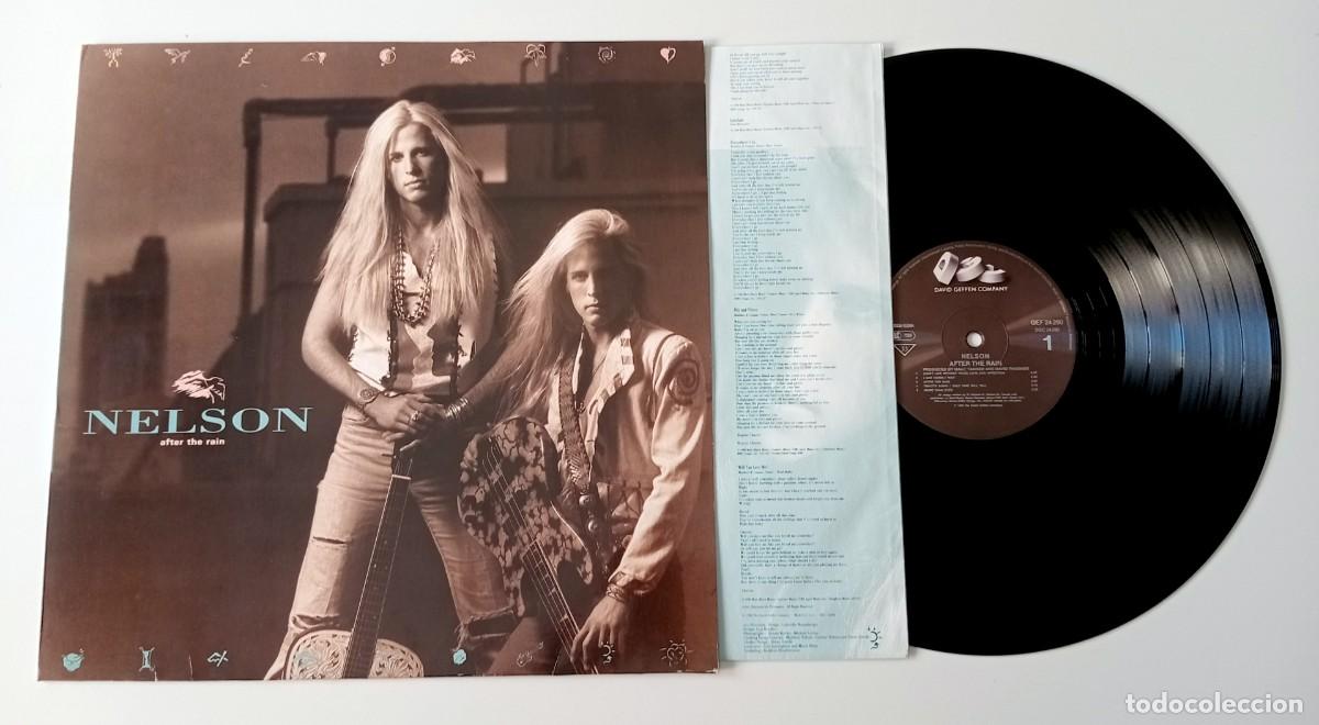 Discos de vinilo: LP NELSON - AFTER THE RAIN - Foto 3