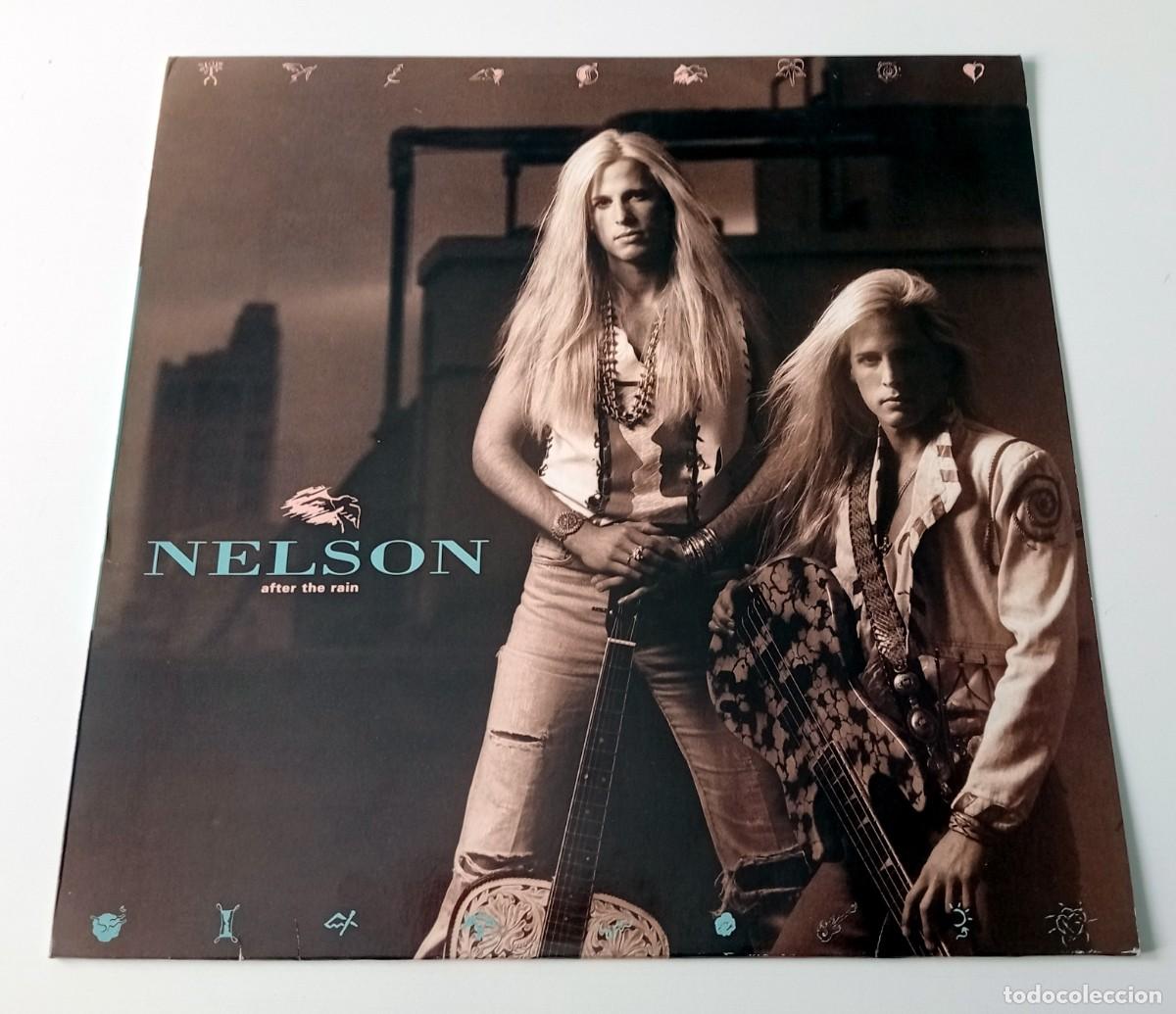 Discos de vinilo: LP NELSON - AFTER THE RAIN - Foto 1