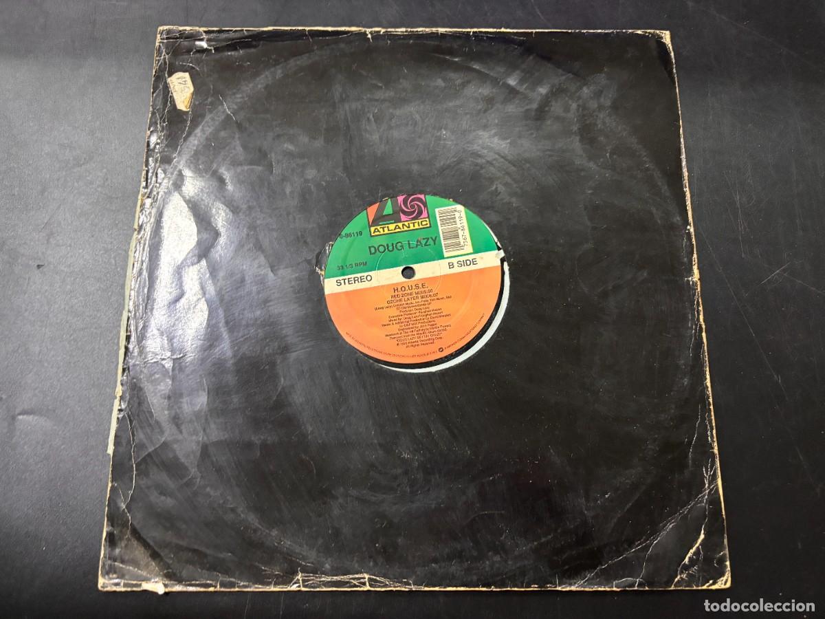 Discos de vinilo: LP - DOUG LAZY - H.O.U.S.E. - ATLANTIC RECORDING - 1990 - Foto 1