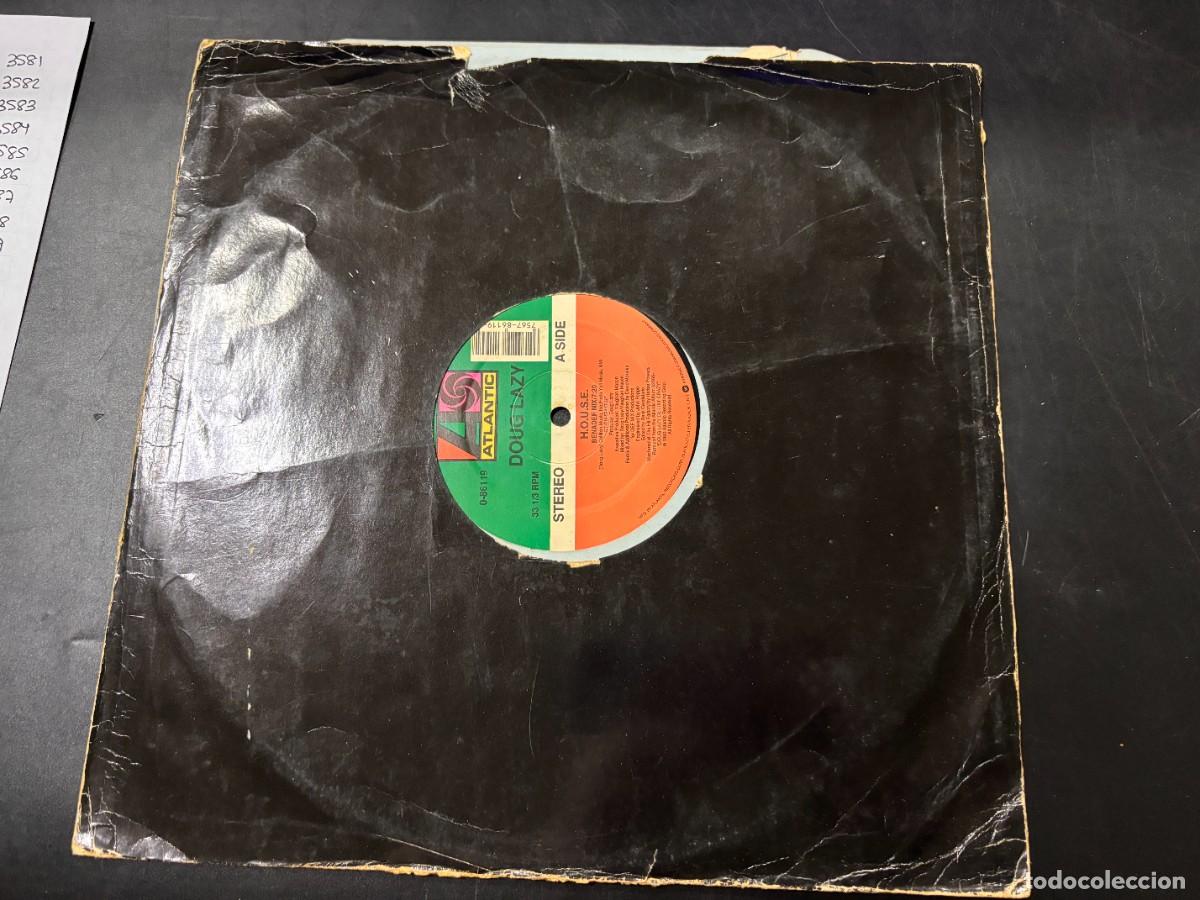 Discos de vinilo: LP - DOUG LAZY - H.O.U.S.E. - ATLANTIC RECORDING - 1990 - Foto 4