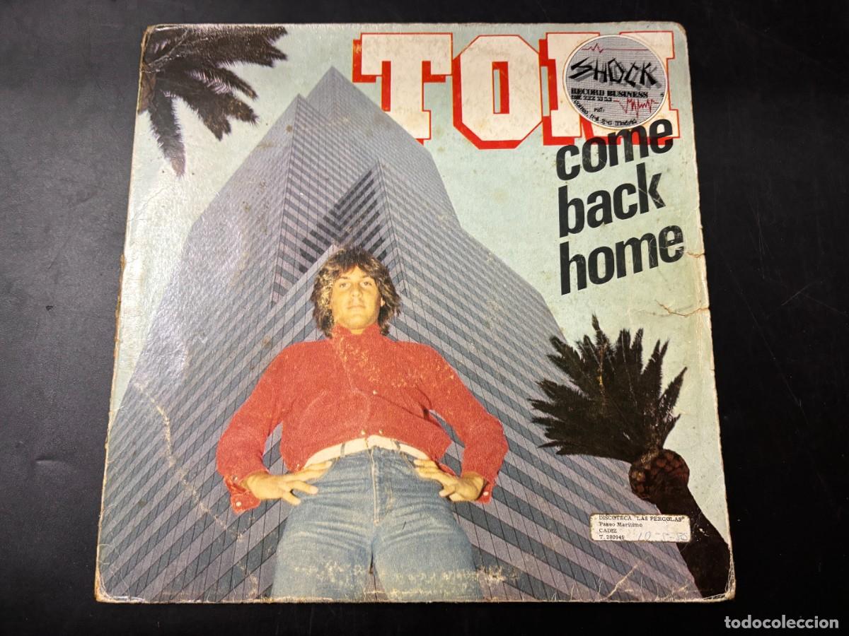Discos de vinilo: MAXI SINGLE - TOM HOOKER - COME BACK HOME - FULL TIME RECORDS - - Foto 1