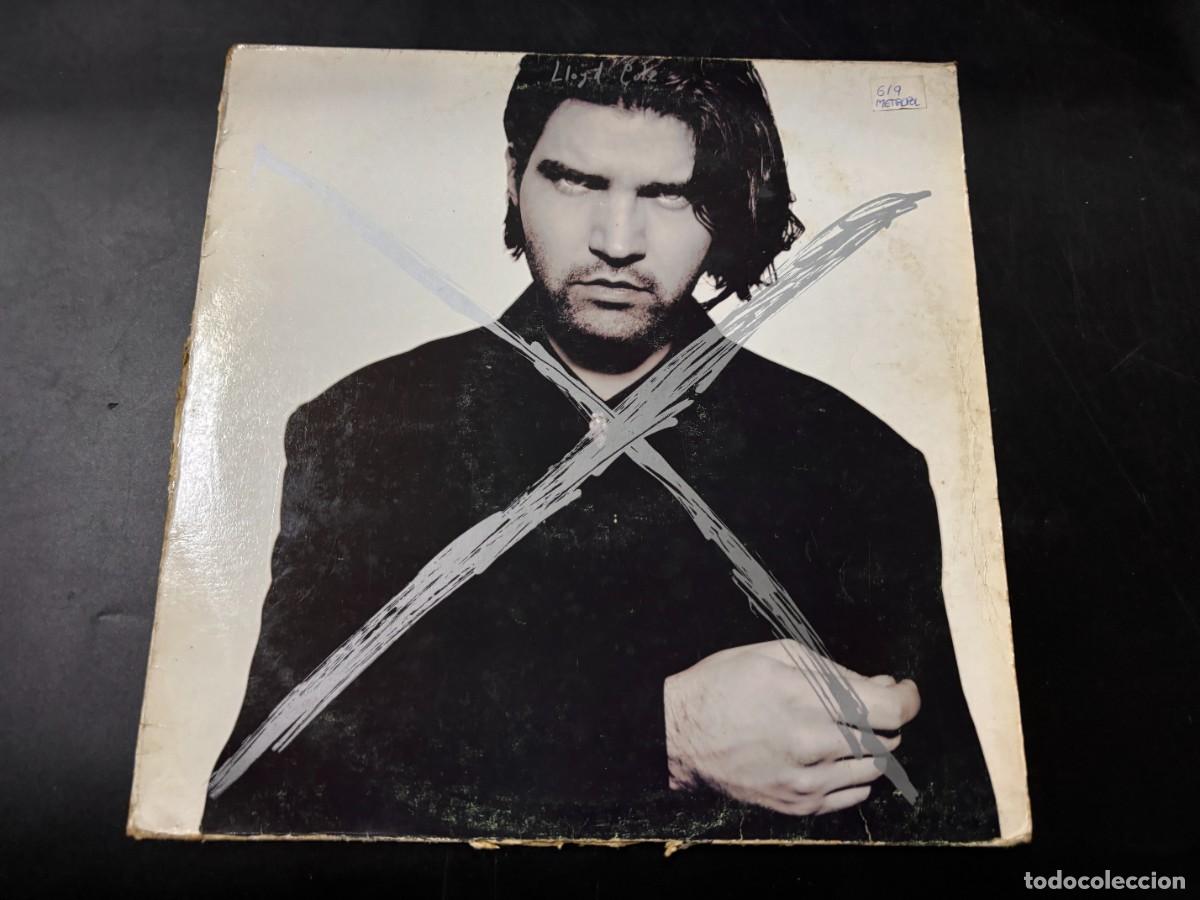 Discos de vinilo: LP - LLOYD COLE - POLYDOR - MADRID 1990 - Foto 1