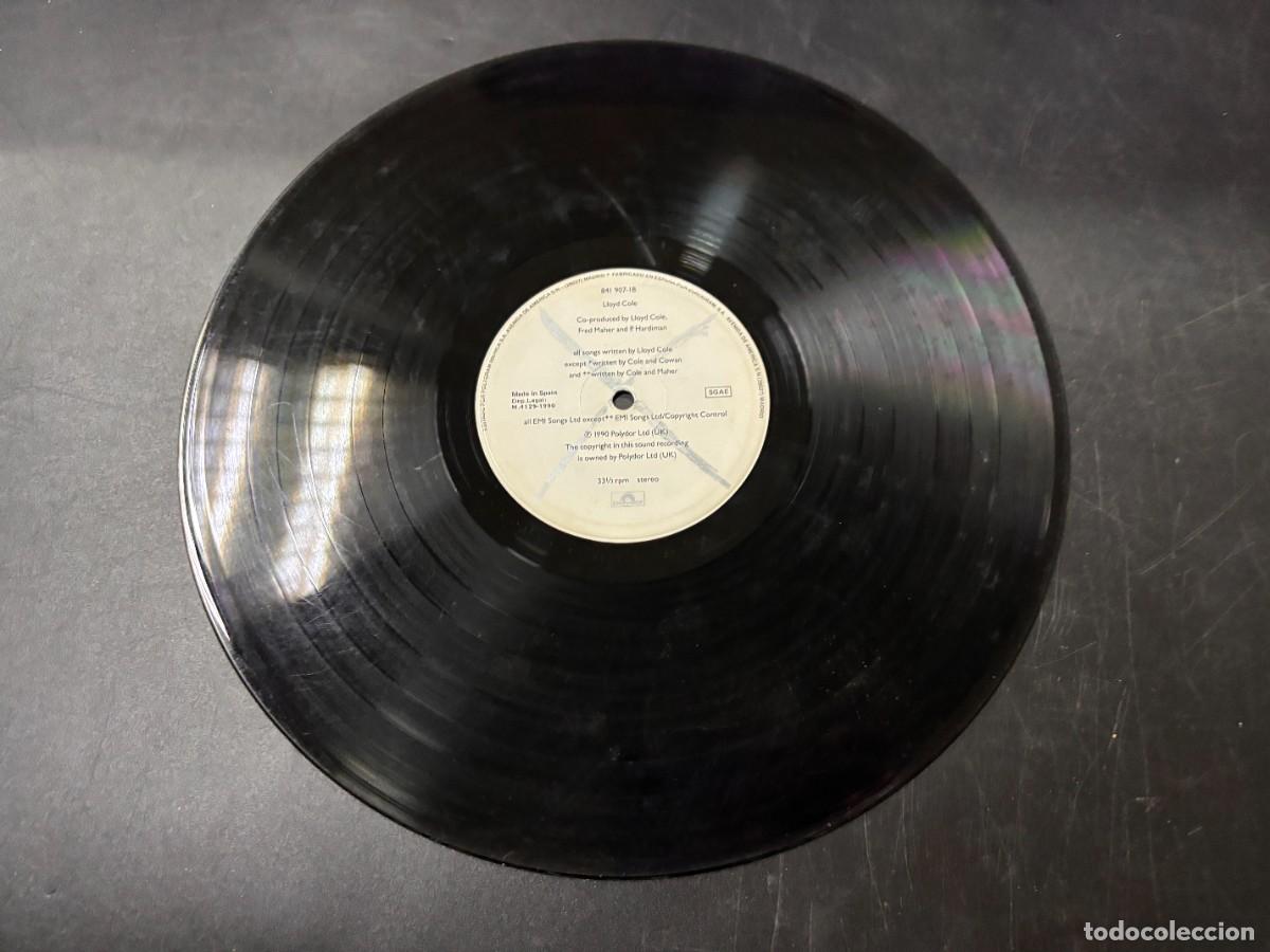 Discos de vinilo: LP - LLOYD COLE - POLYDOR - MADRID 1990 - Foto 3