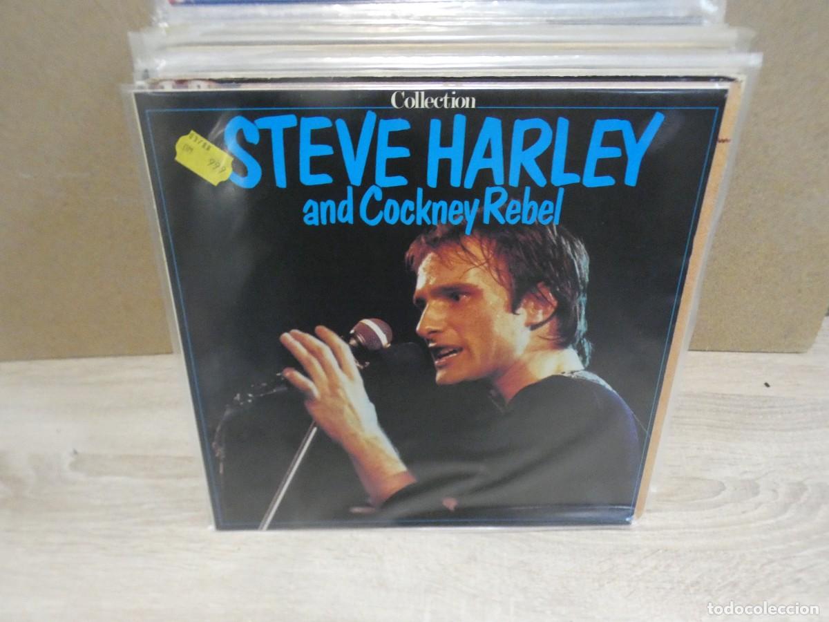 Dischi in vinile: ARKANSAS1980 LOTT385 LP BUEN ESTADO DE VINILO STEVE HARLEY