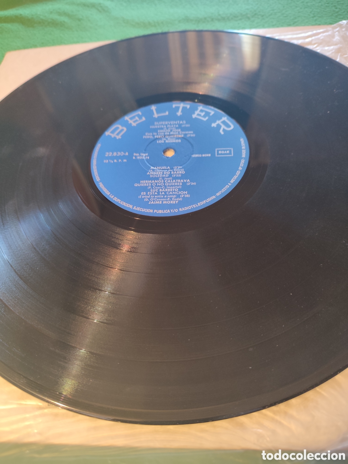 Discos de vinilo: Superventas - Varios Belter - Foto 3
