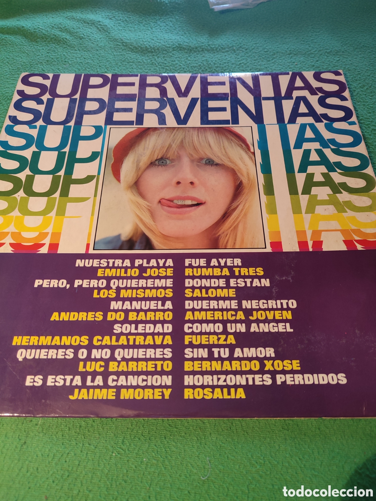 Discos de vinilo: Superventas - Varios Belter - Foto 1