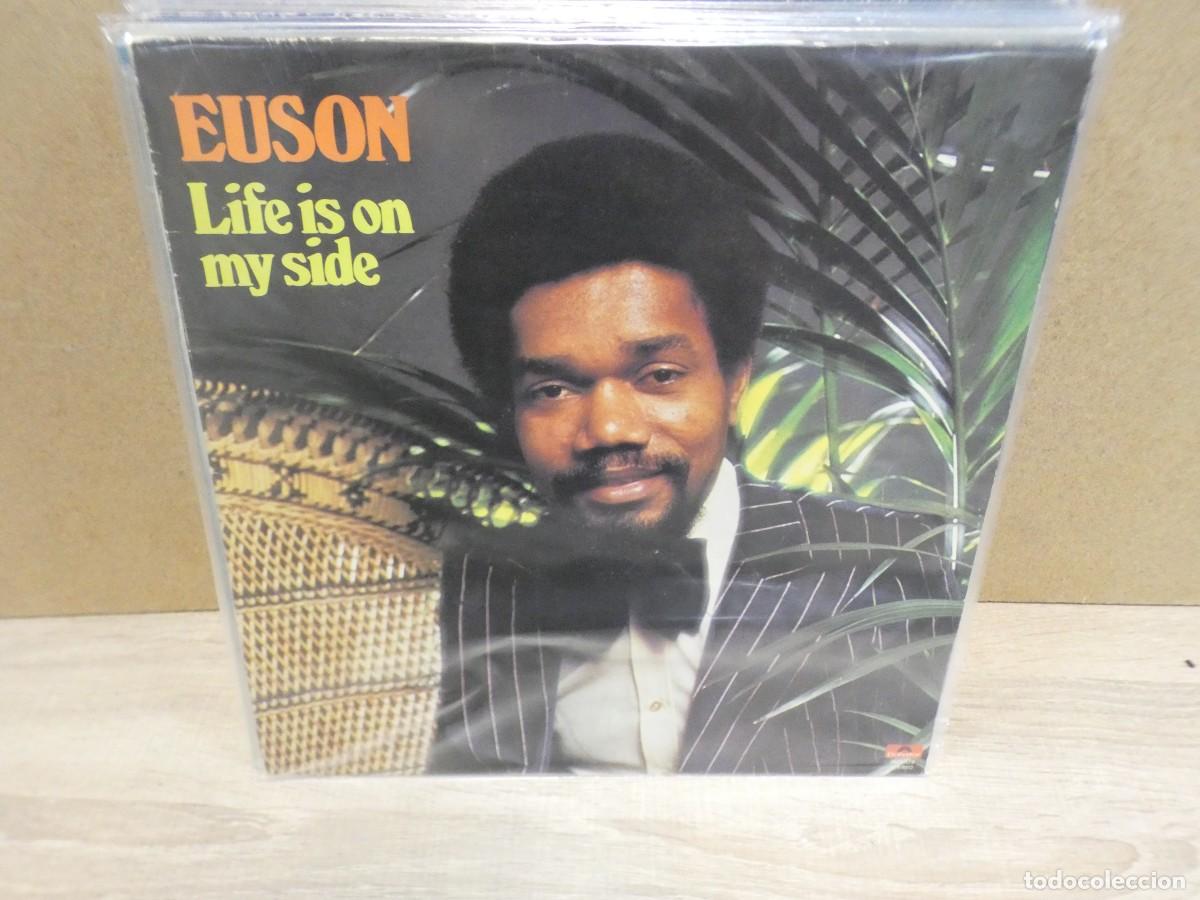 Vinyl records: ARKANSAS1980 LOTT385 LP BUEN ESTADO DE VINILO EUSON - LIFE IS ON MY SIDE