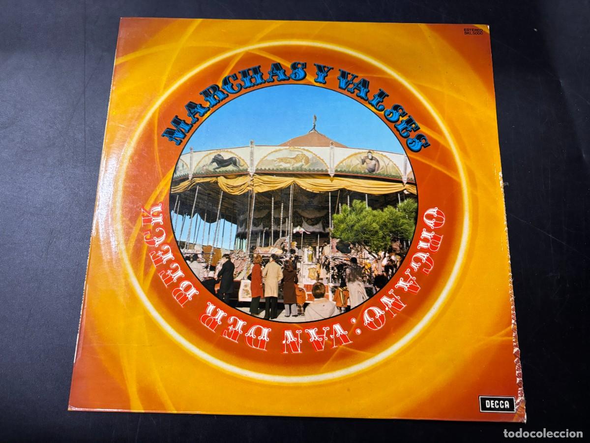 Vinyl-Schallplatten: LP - MARCHAS Y VALSES - ORGANO: VAN DER BEECK - DECCA - MADRID 1972