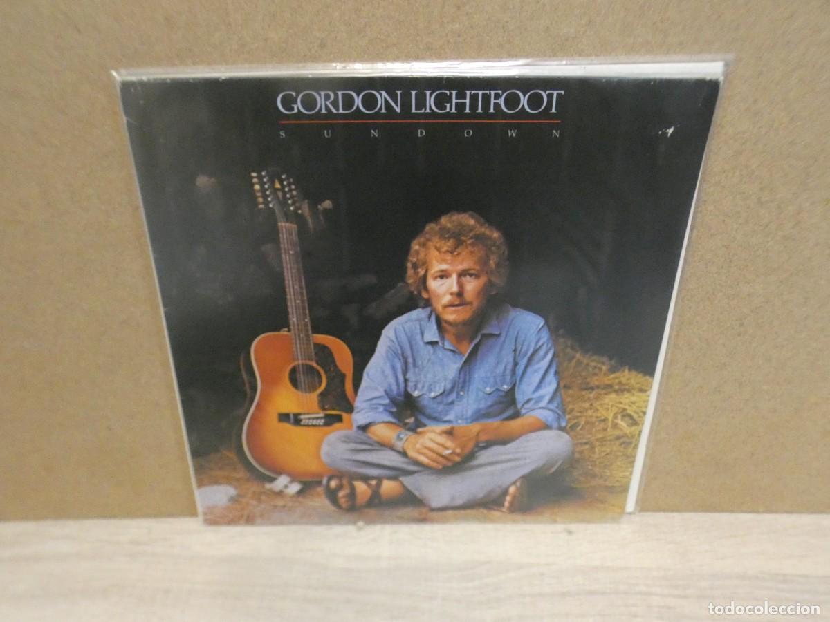 Discos de vinilo: ARKANSAS1980 LOTT385 LP BUEN ESTADO DE VINILO GORDON LIGHTFOOT