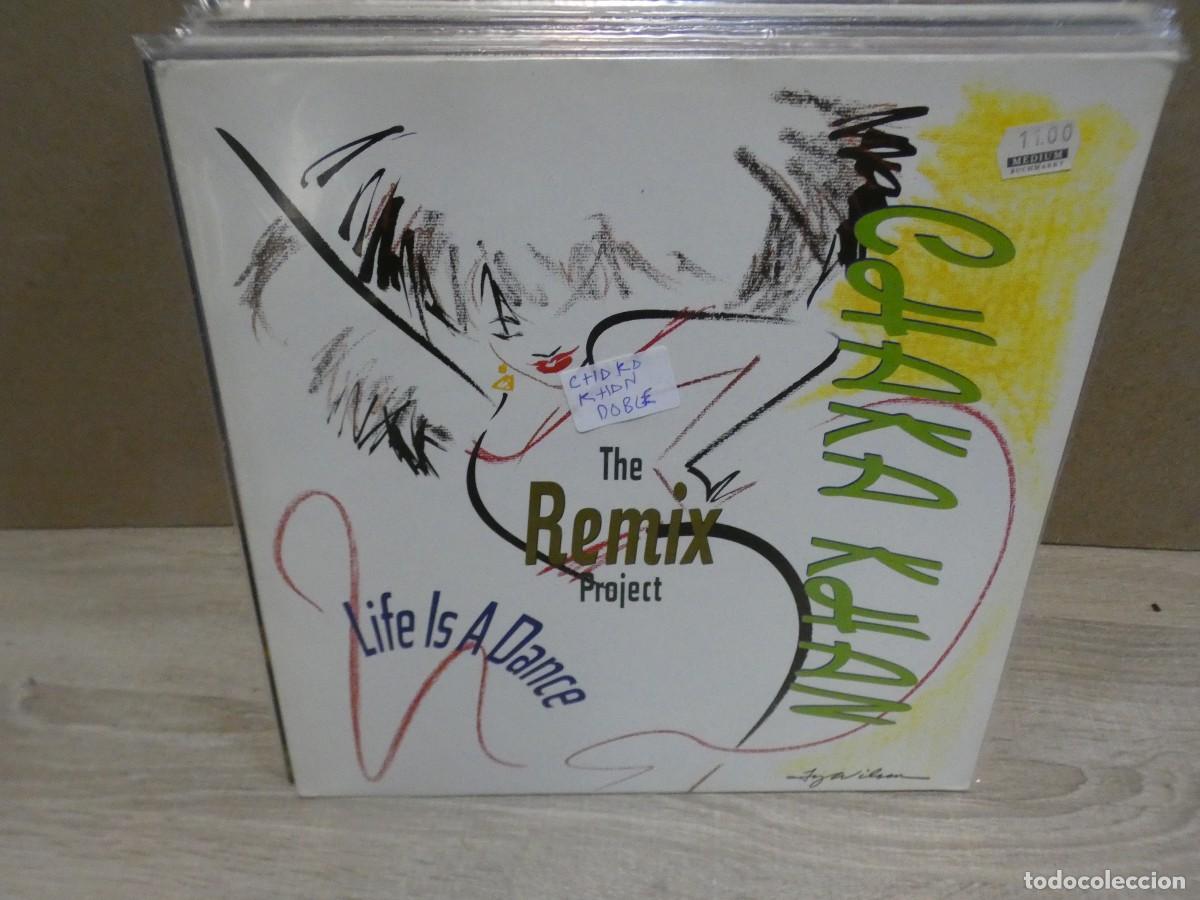 Discos de vinil: ARKANSAS1980 LOTT385 LP BUEN ESTADO DE VINILO CHAKA KHAN DOBLE