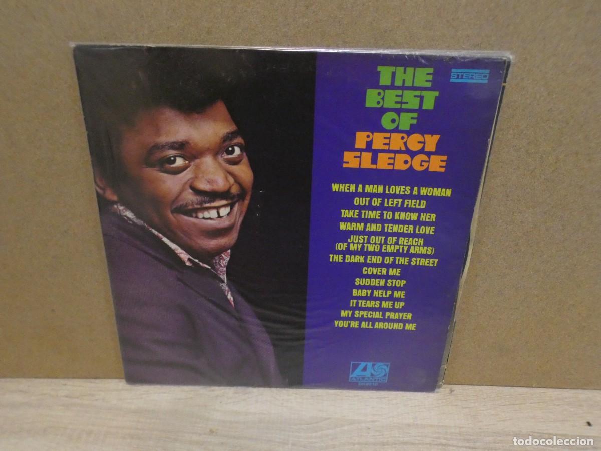 Discos de vinil: ARKANSAS1980 LOTT385 LP BUEN ESTADO DE VINILO PERGY SLEDGE
