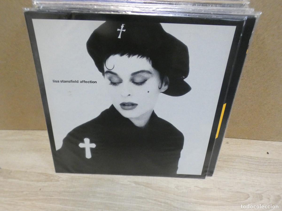 Discos de vinilo: ARKANSAS1980 LOTT385 LP BUEN ESTADO DE VINILO LISA STANSFIELD