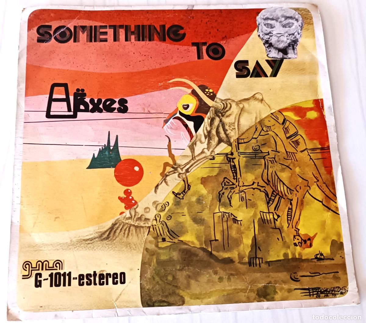 Discos de vinilo: ARAXES - SOMETHING TO SAY GMA - 1973 - Foto 1
