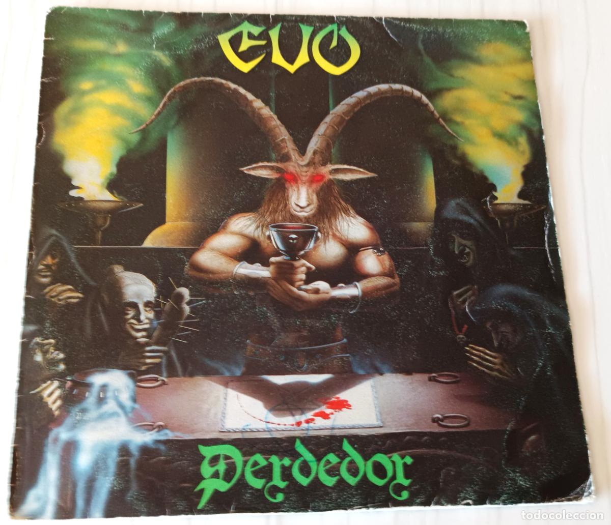 Discos de vinilo: EVO - PERDEDOR EMI - 1985 PROMO - Foto 1