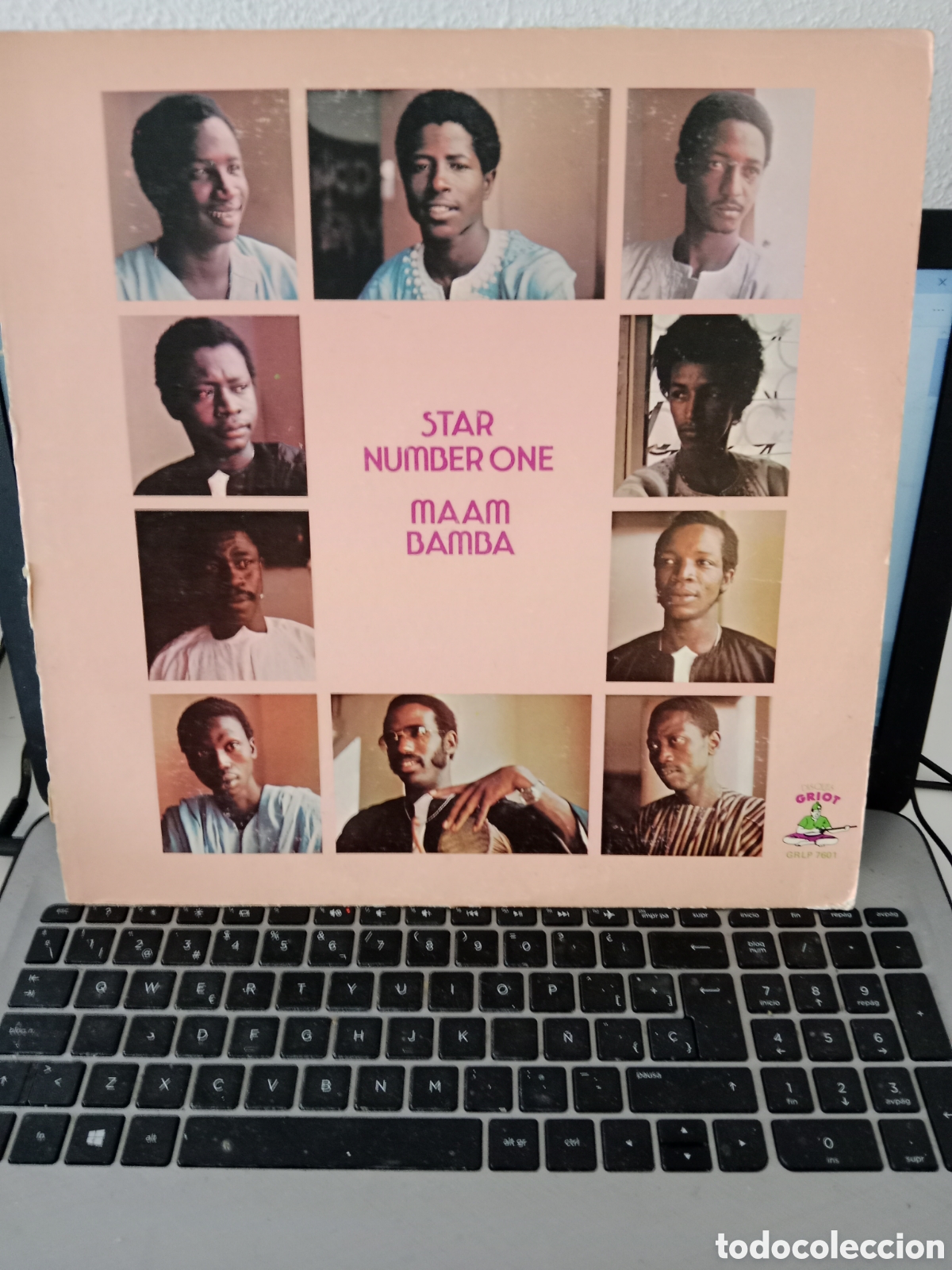 Discos de vinilo: Star Number One - Maam mamba (Senegal 1976) - Foto 1