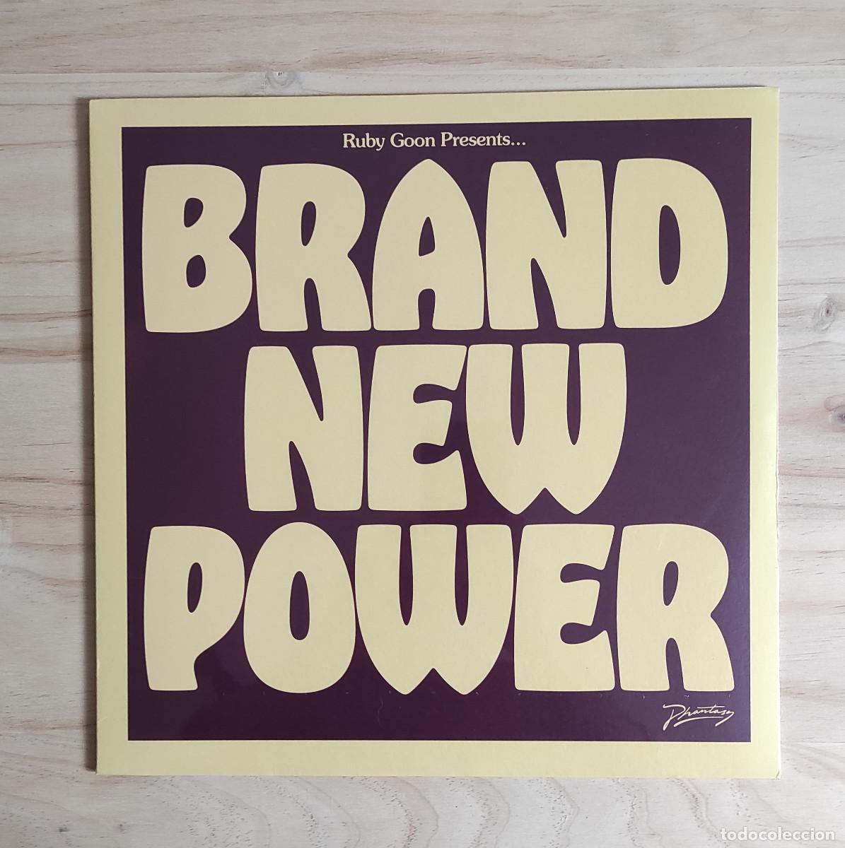 Discos de vinilo: Ruby Goon - Brand New Power (2022) LP Nuevo - Foto 2