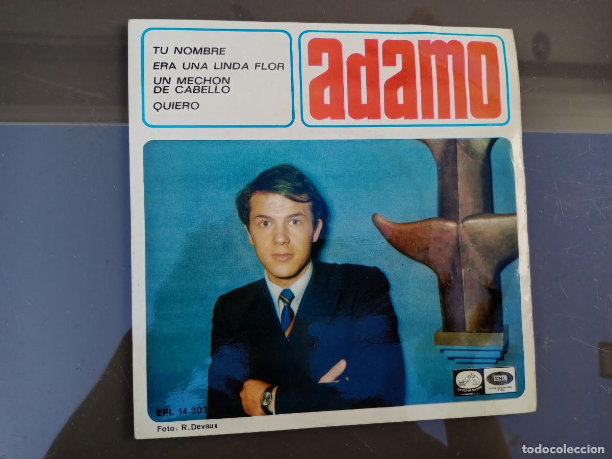 Discos de vinilo: ADAMO - TU NOMBRE (EP) 1966 - Foto 1