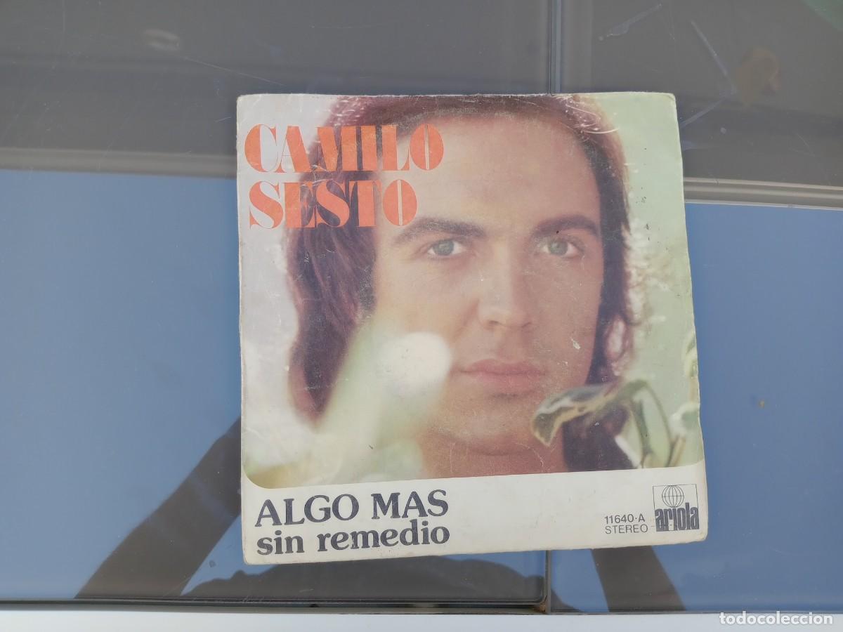 Discos de vinilo: CAMILO SESTO - ALGO M&Aacute;S (SINGLE) 1973 - Foto 1