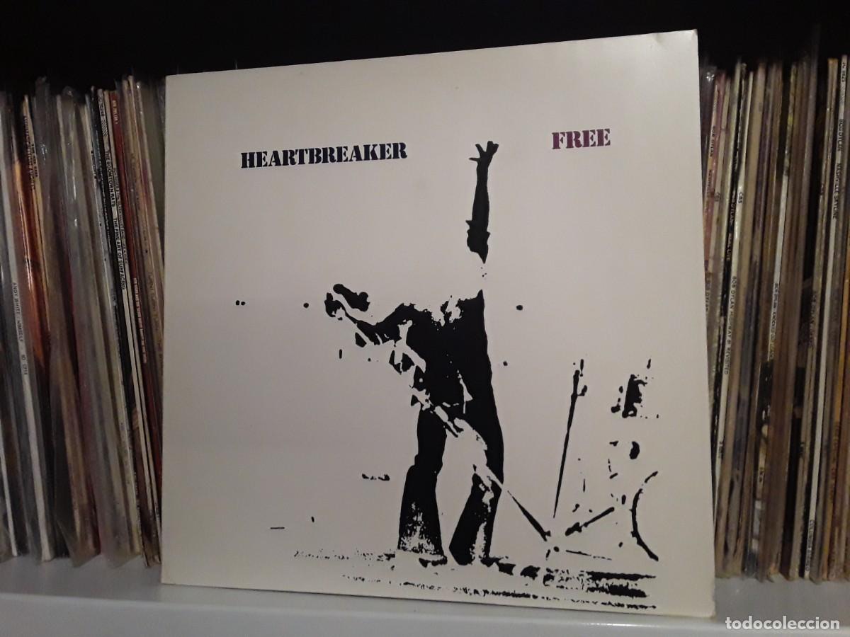 Discos de vinilo: Free &lrm;&ndash; Heartbreaker - lp edic. germany - Foto 1