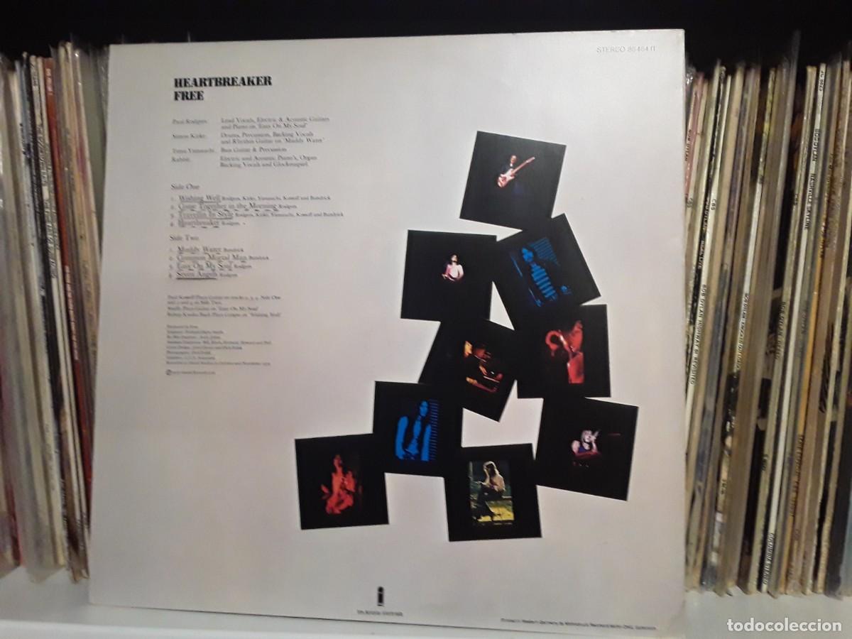 Discos de vinilo: Free &lrm;&ndash; Heartbreaker - lp edic. germany - Foto 2