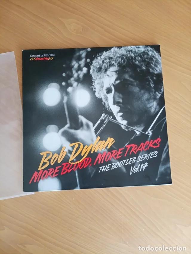 Discos de vinilo: Bob Dylan More Blood, More Tracks 2LP - Foto 1