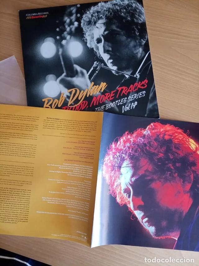 Discos de vinilo: Bob Dylan More Blood, More Tracks 2LP - Foto 2