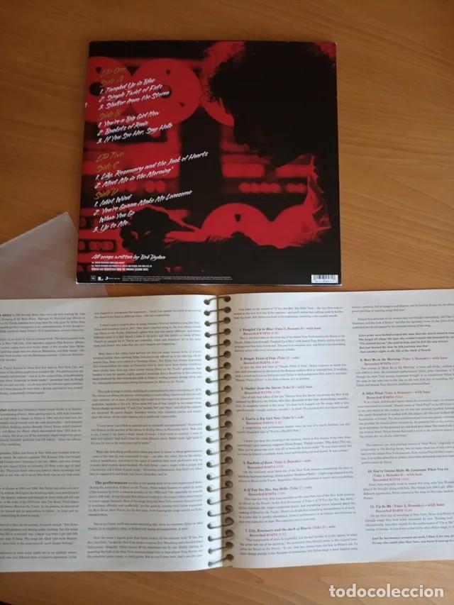 Discos de vinilo: Bob Dylan More Blood, More Tracks 2LP - Foto 3