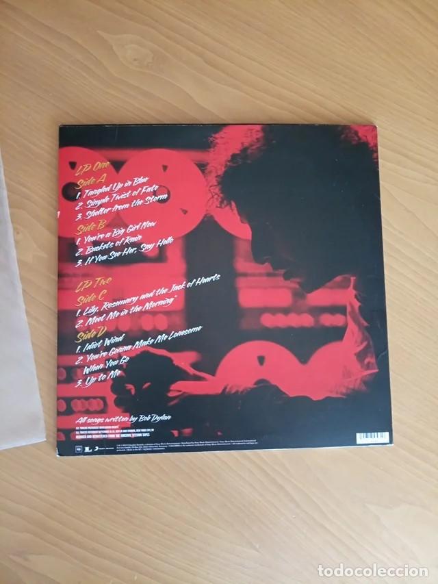 Discos de vinilo: Bob Dylan More Blood, More Tracks 2LP - Foto 4