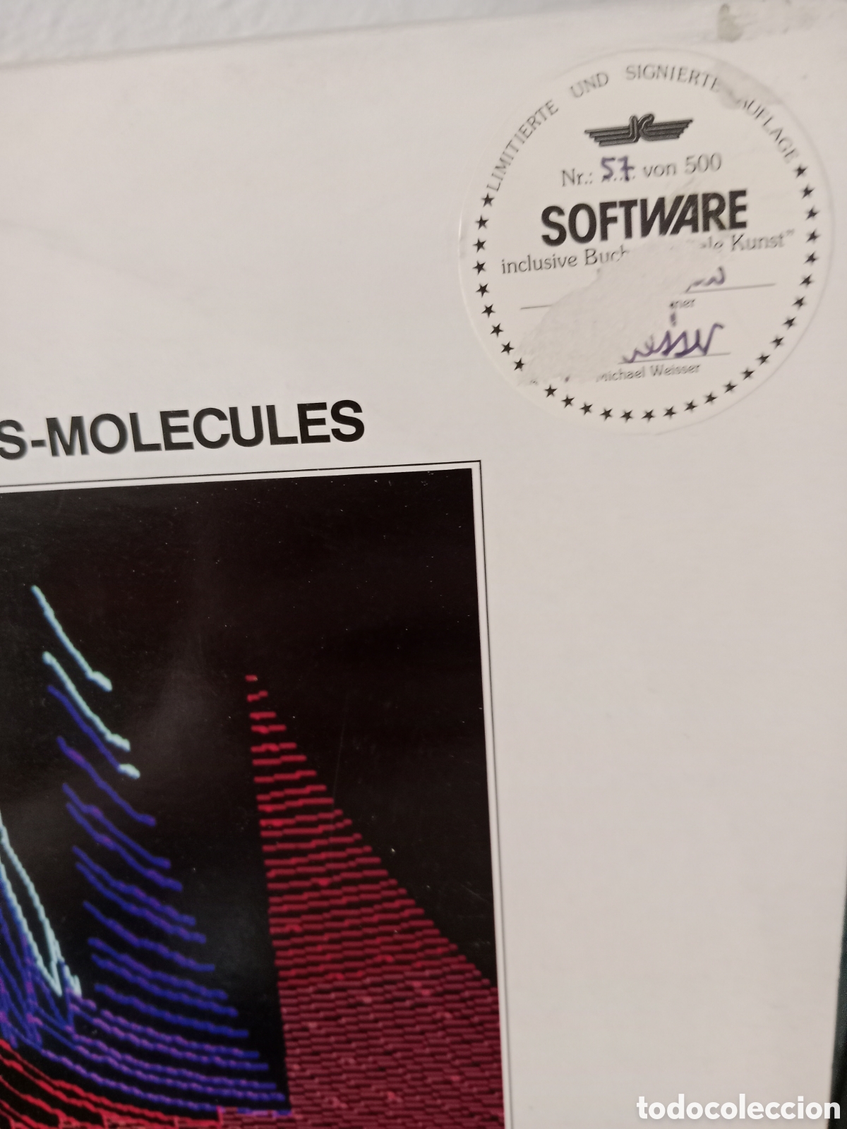 Discos de vinilo: Software - Syn Code (1987 edici&oacute;n limitada con libreto) - Foto 2