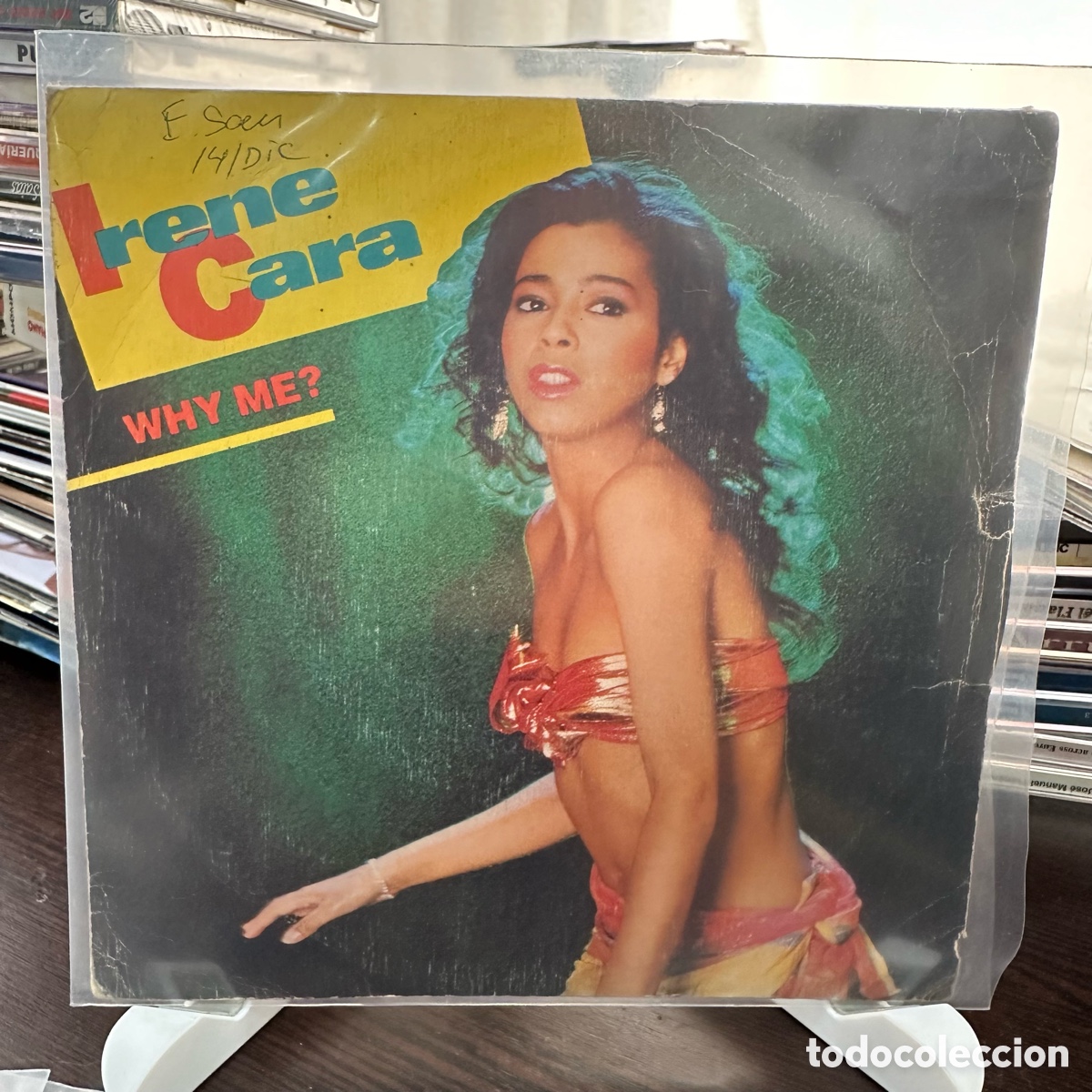 Discos de vinilo: Irene Cara - Why Me? (7&rdquo;, S/Sided, Promo) - Foto 1