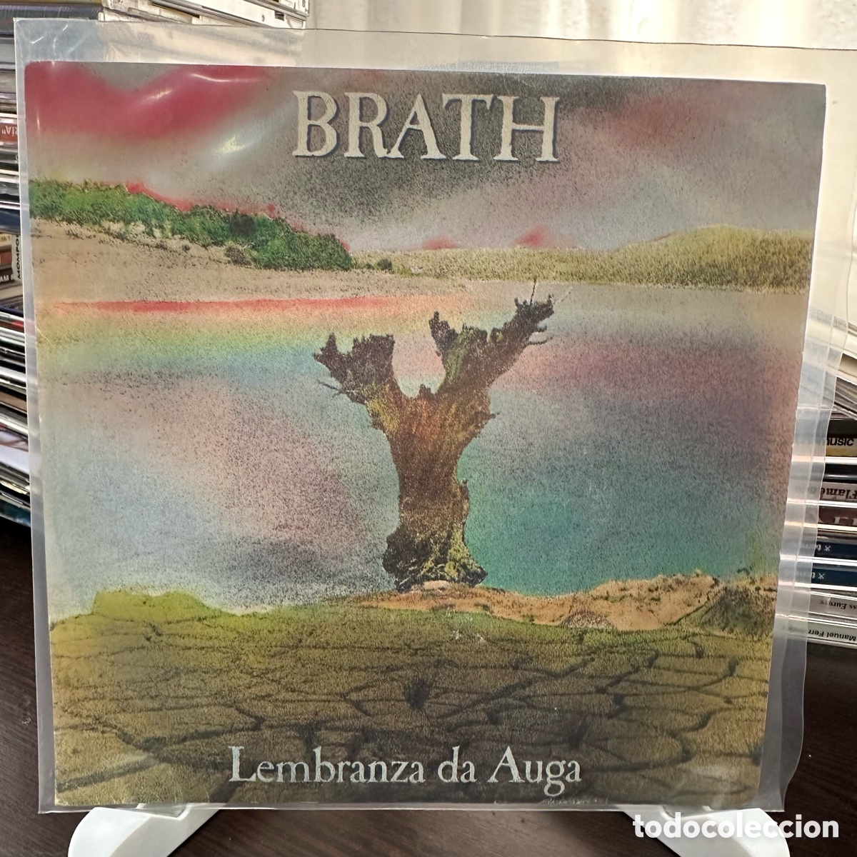 Discos de vinilo: Brath - Lembranza Da Auga (7&rdquo;, Single, Promo) - Foto 1