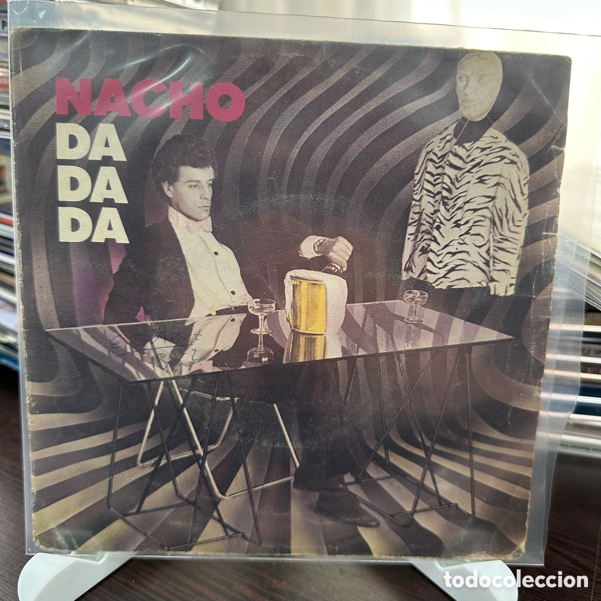 Discos de vinilo: Nacho - Da Da Da (7&rdquo;, Single) - Foto 1