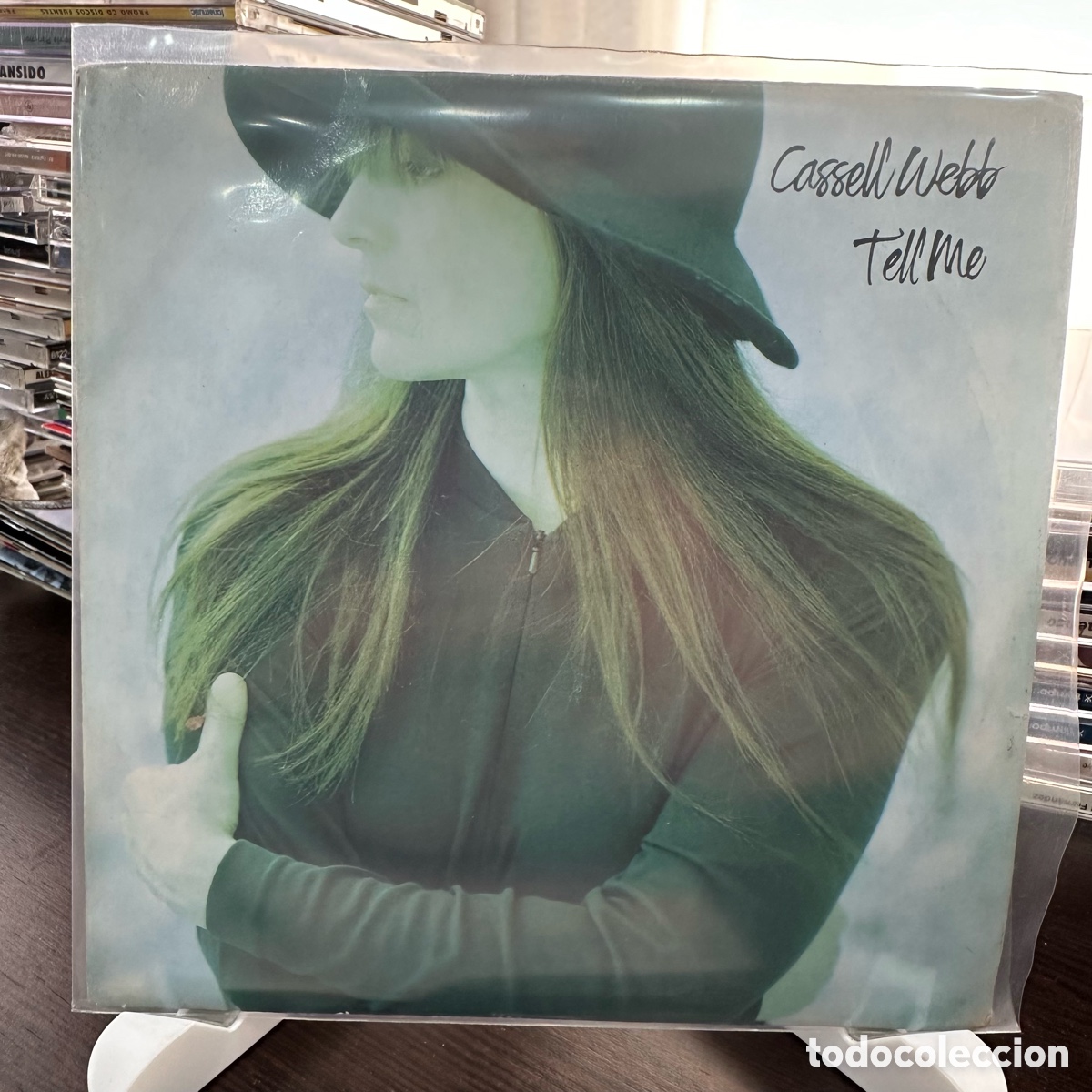Discos de vinilo: Cassell Webb - Tell Me (7&rdquo;, Single) - Foto 1