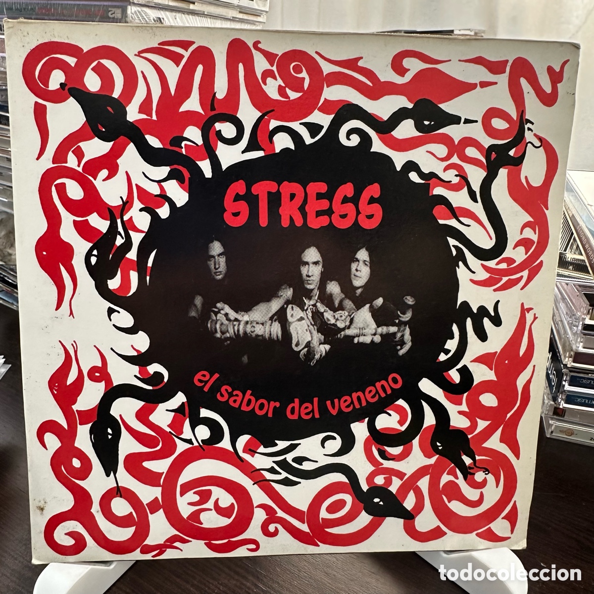 Discos de vinilo: Stress - El Sabor Del Veneno (7&rdquo;, Single) - Foto 1